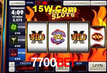 Bônus e promoções da 7700Bet