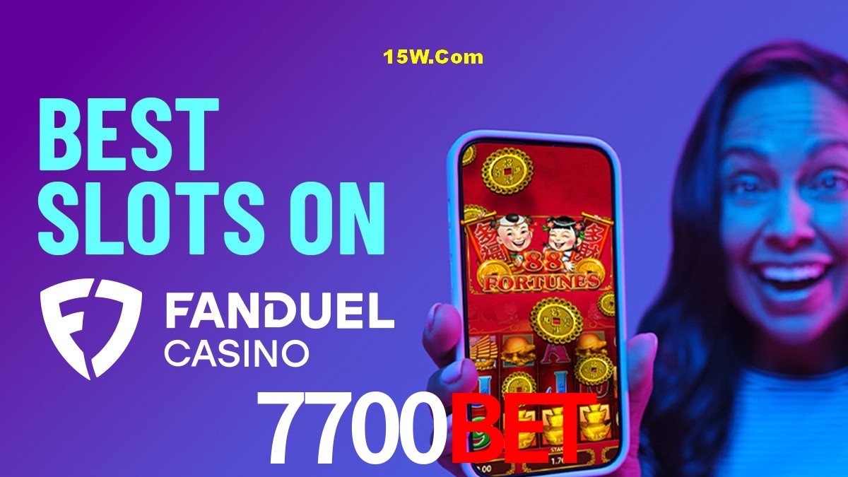 Slot Games 7700Bet