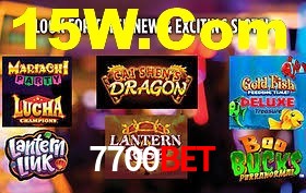 Welcome Bonus 7700Bet