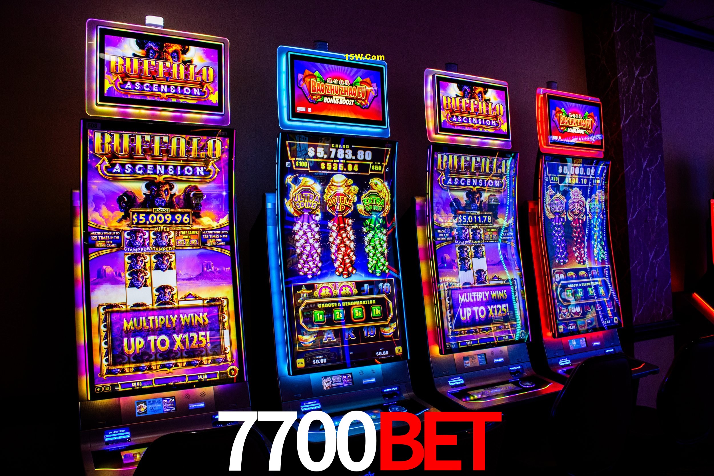 Game Providers 7700Bet